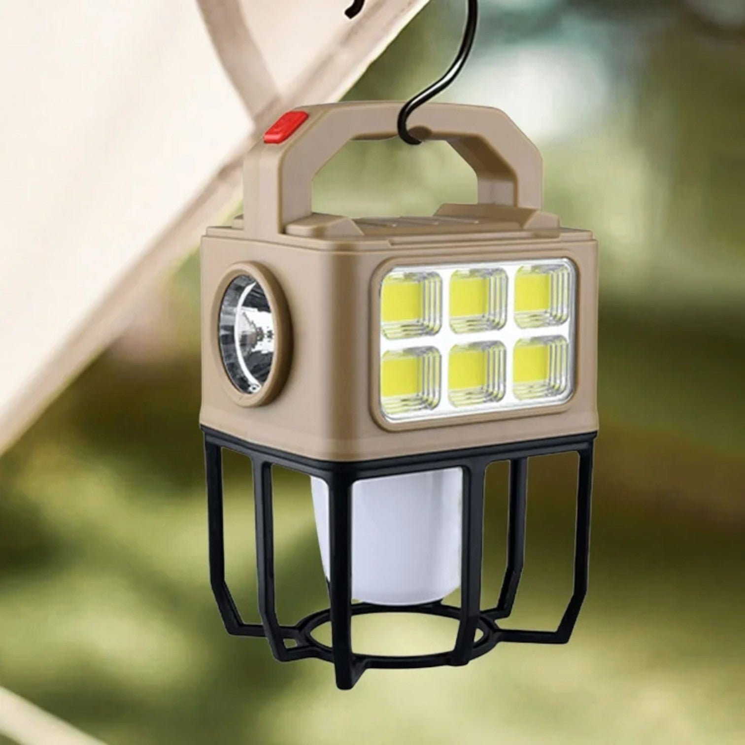 LINTERNA FOX LAMPARA CAMPING LINTERNA FOX LAMPARA CAMPING